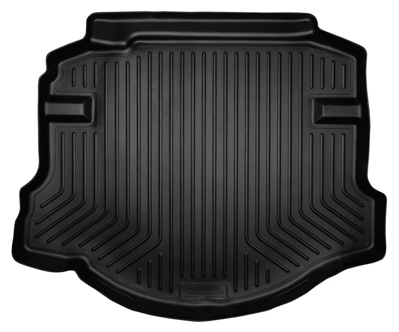 Load image into Gallery viewer, Husky Liners 08-22 Dodge Challenger WeatherBeater Black Trunk Liner
