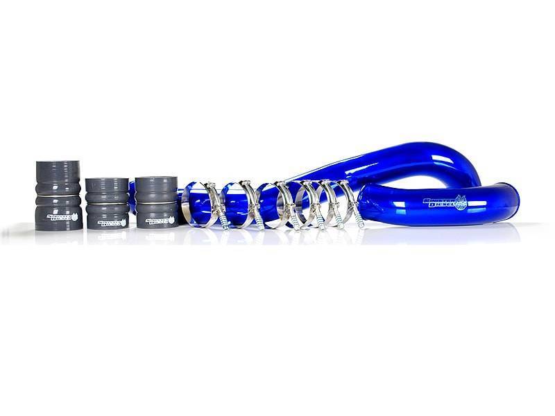 Load image into Gallery viewer, Sinister Diesel 2008-2010 Ford 6.4L Powerstroke Hot Side Charge Pipe
