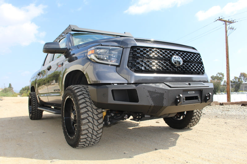 Load image into Gallery viewer, Go Rhino 14-21 Toyota Tundra BR6 Front Bumper Replacement - Tex. Black
