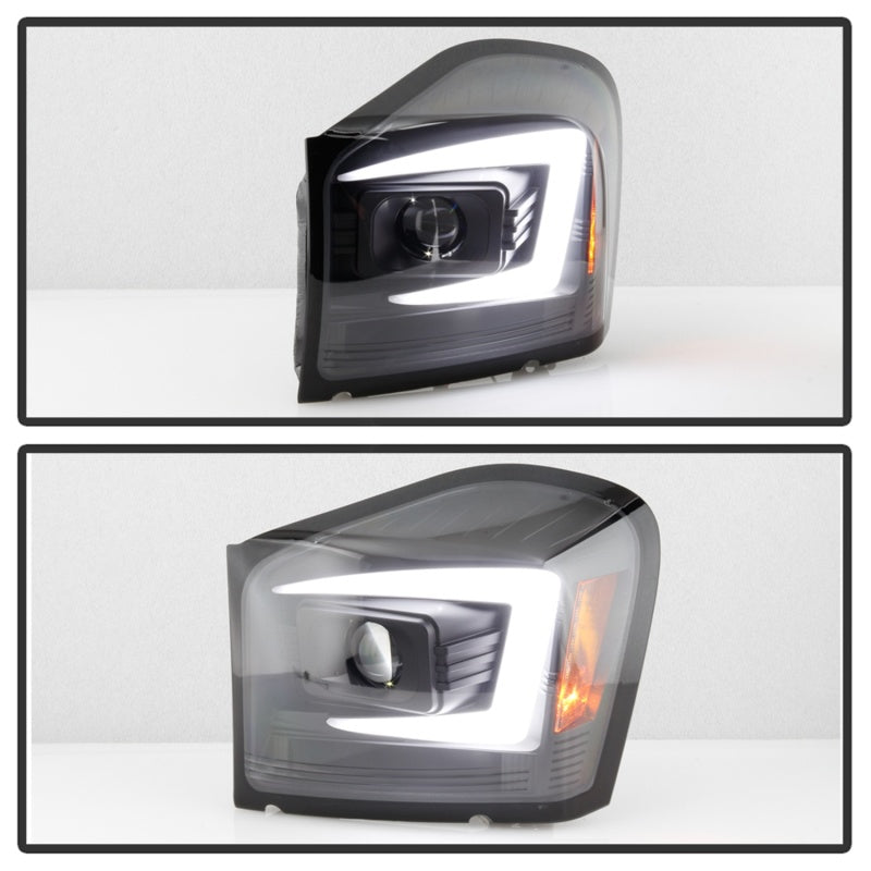 Load image into Gallery viewer, Spyder 04-06 Dodge Durango Projector Headlights - Black PRO-YD-DDU04-LB-BK
