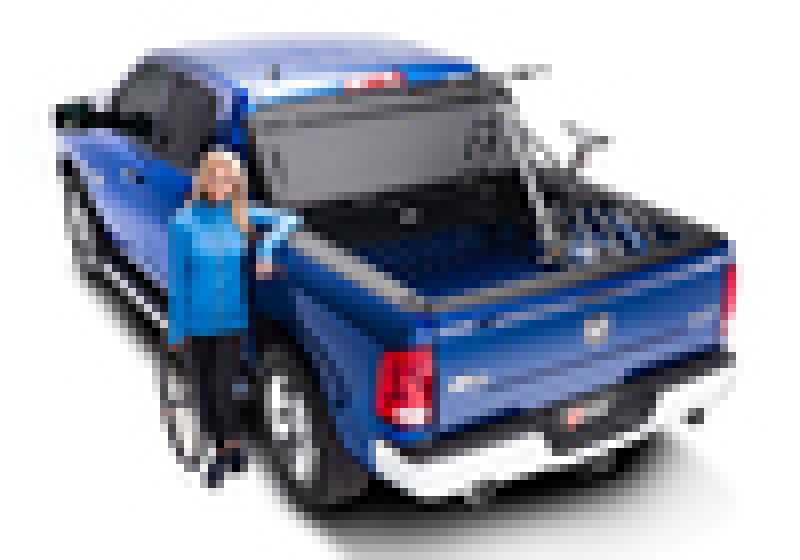 Load image into Gallery viewer, BAK 09-18 Dodge Ram 1500 (19-20 Classic Only) 5ft 7in Bed (w/ Ram Box) BAKFlip MX4 Matte Finish
