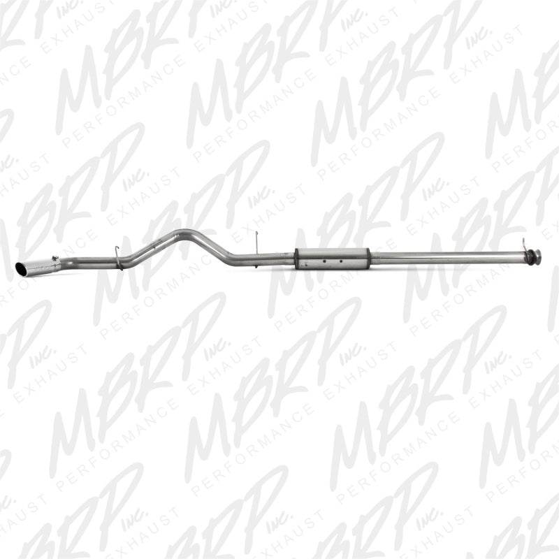 Load image into Gallery viewer, MBRP 11-19 Chevy/GMC 2500HD PU 6.0L V8 Single Side Exit T409 Cat Back Perf Exhaust

