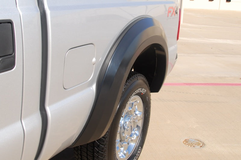 Load image into Gallery viewer, Lund 11-16 Ford F-250 Ex-Extrawide Style Smooth Elite Series Fender Flares - Black (4 Pc.)
