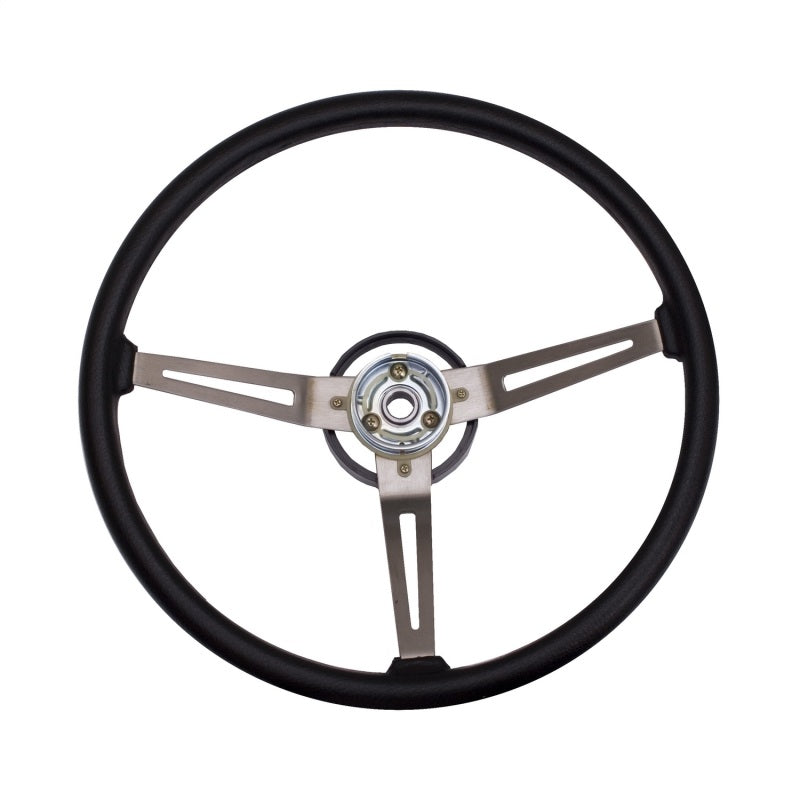 Load image into Gallery viewer, Omix Steering Wheel Vinyl 76-95 Jeep CJ &amp; Wrangler
