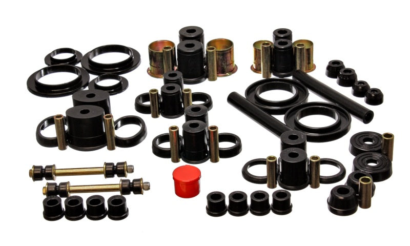 Load image into Gallery viewer, Energy Suspension 94-98 Ford Mustang Black Hyper-flex Master Bushing Set
