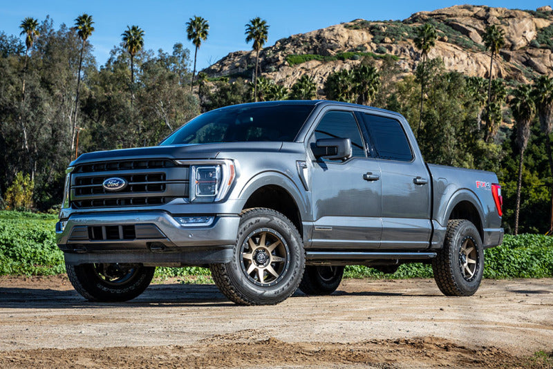 Load image into Gallery viewer, ICON 21-23 Ford F150 4WD 3in Lift 2.5 VS IR Coilover Kit
