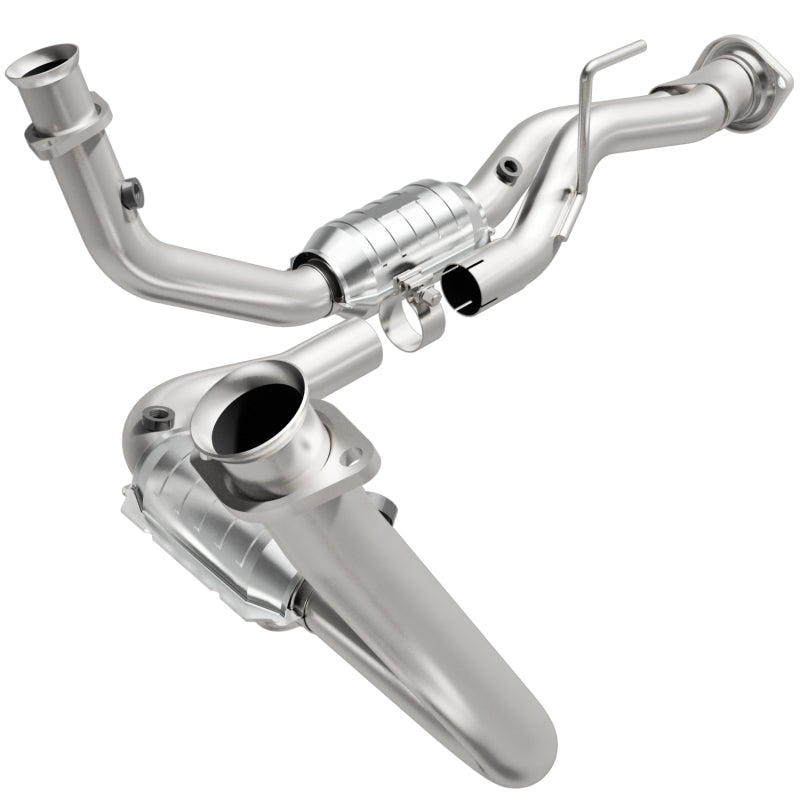 Load image into Gallery viewer, MagnaFlow Conv DF 05-06 Jeep Grand Cherokee 3.7L Y-Pipe Assembly
