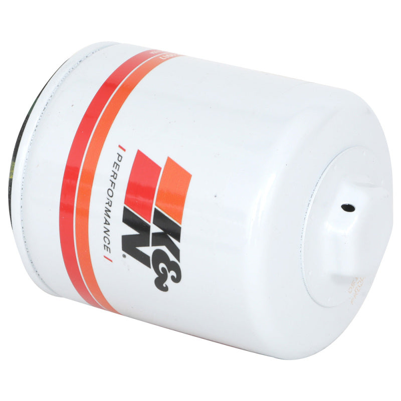 Load image into Gallery viewer, K&amp;N 3.74inch / 2.98 OD Performance Gold Oil Filter
