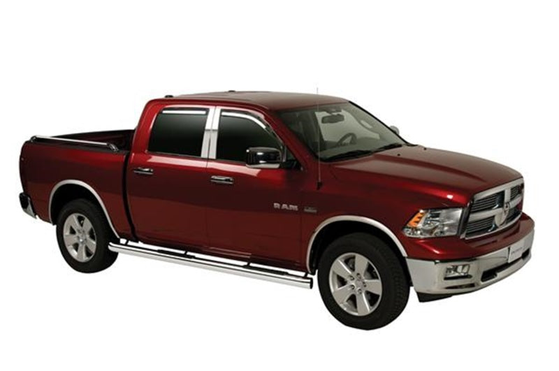 Load image into Gallery viewer, Putco 09-17 RAM - Crew/Quad/Mega Cab - 4pcs Stainless Steel Pillar Posts Classic
