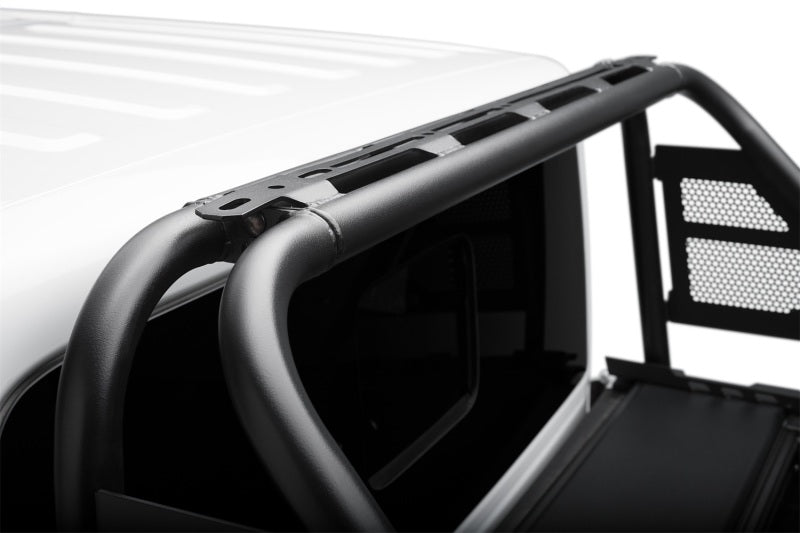 Load image into Gallery viewer, N-Fab ARC Sports Bar 20-22 Jeep Gladiator - Textured Black(Roll-N-Lock Cover Fitment Only)
