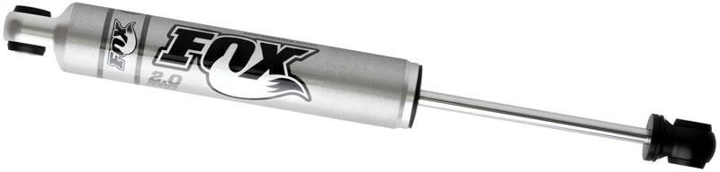 Load image into Gallery viewer, Fox 07-18 Jeep Wrangler JK 2.0 Performance Series 7.14in. Smooth Body IFP Steering Stabilizer (Alum)
