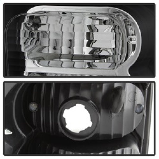 xTune Toyota Tundra 07-13 LED Tail Lights Black ALT-ON-TTU07-LED-BK