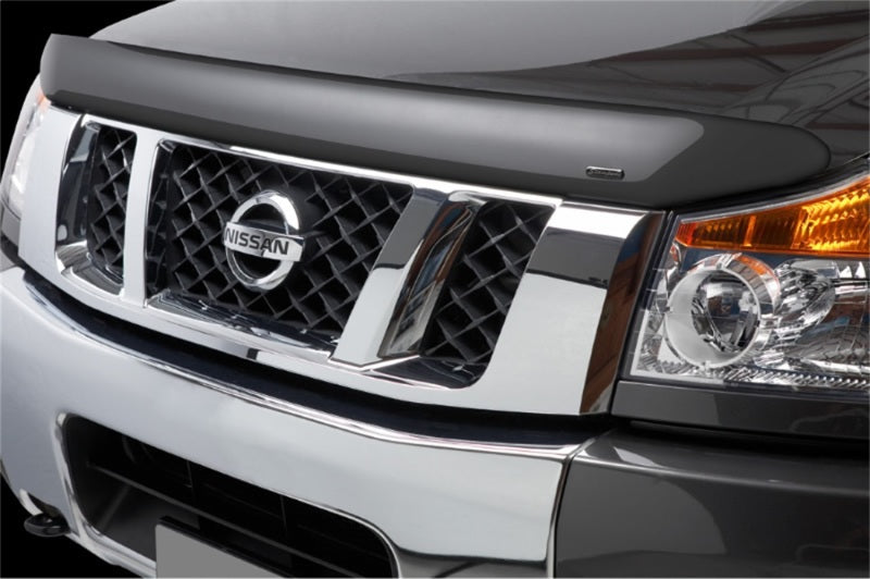 Load image into Gallery viewer, Stampede 2005-2015 Nissan Armada Vigilante Premium Hood Protector - Smoke
