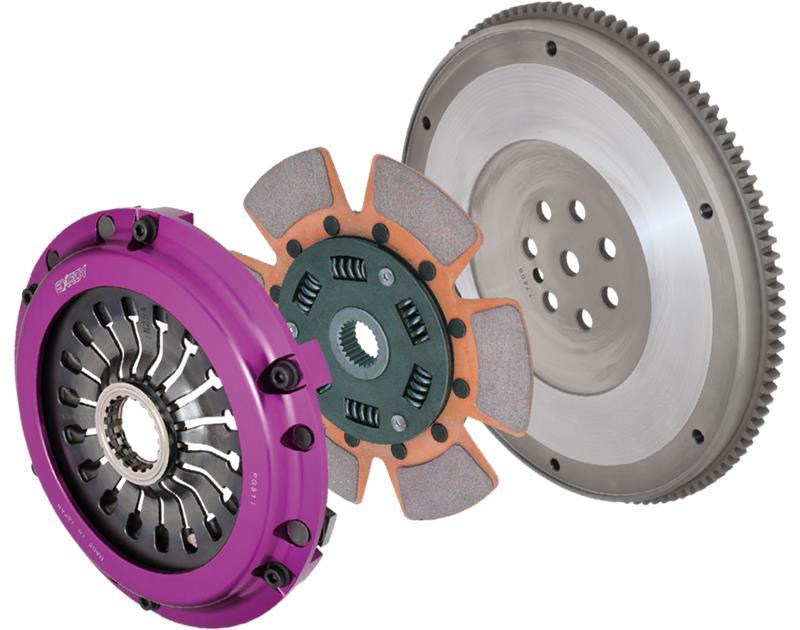 Load image into Gallery viewer, Exedy 2006-2009 Pontiac Solstice Base L4 Hyper Single Clutch Sprung Center Disc Push Type Cover
