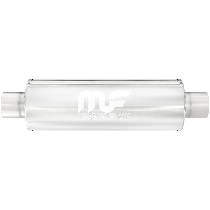 Load image into Gallery viewer, MagnaFlow Muffler Mag SS 3in 14X4X4 3.0X3.0
