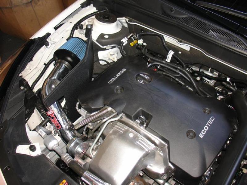 Load image into Gallery viewer, Injen 13 Chevy Malibu 2.0L (T) Black Tuned Air Intake w/ MR Tech
