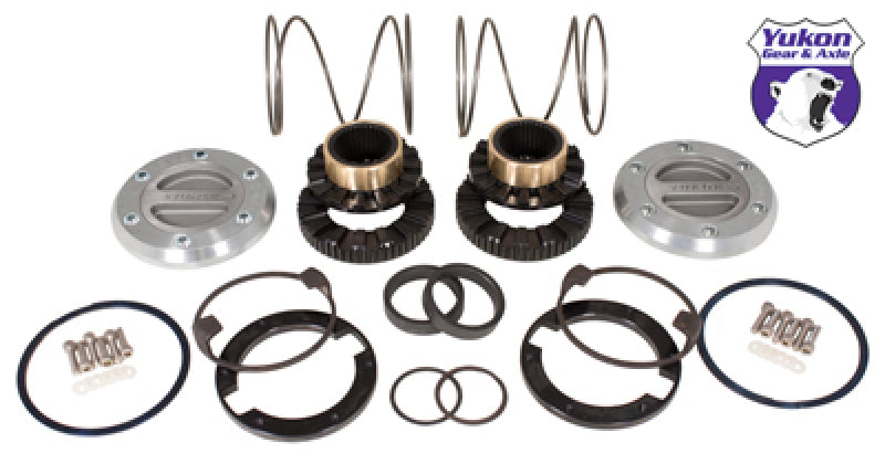 Load image into Gallery viewer, Yukon Gear Hardcore Locking Hub Set For Dana 30/44 30 Spline
