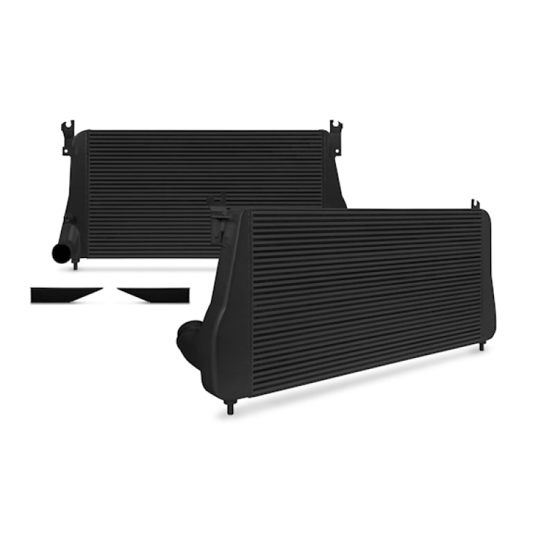 Load image into Gallery viewer, Mishimoto 06-10 Chevy 6.6L Duramax Intercooler Kit w/ Pipes (Black)

