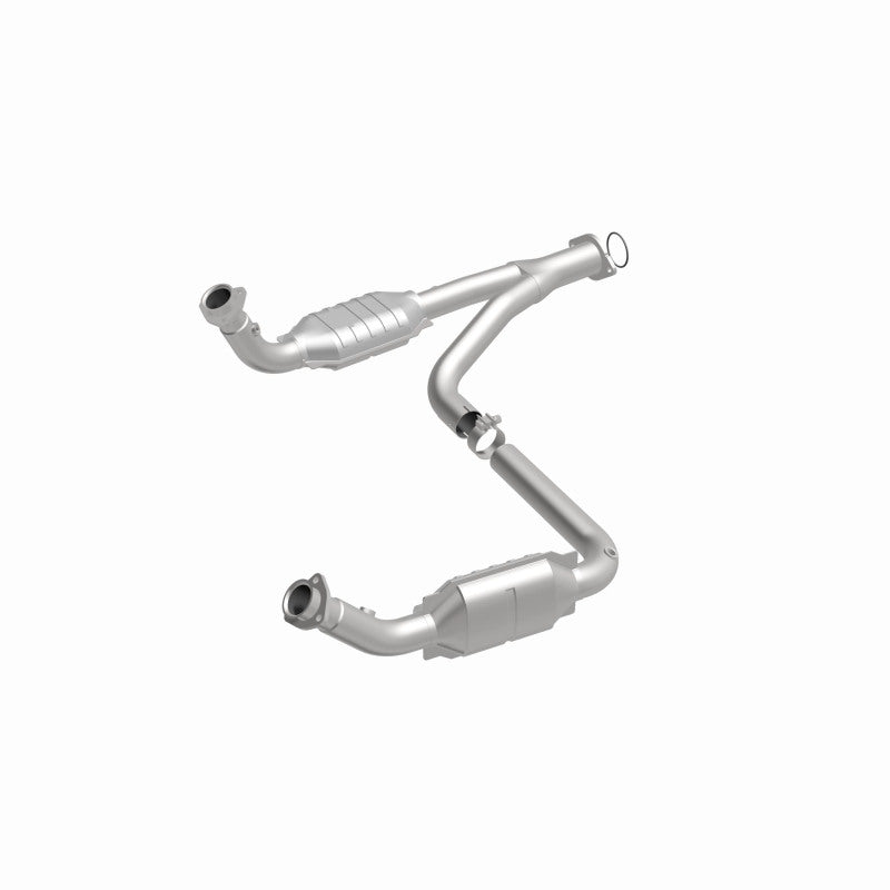 Load image into Gallery viewer, MagnaFlow Conv DF 07-09 Chevrolet/GMC Silverado/Sierra 2500 HD 6.0L Y-Pipe Assembly excludes Classic
