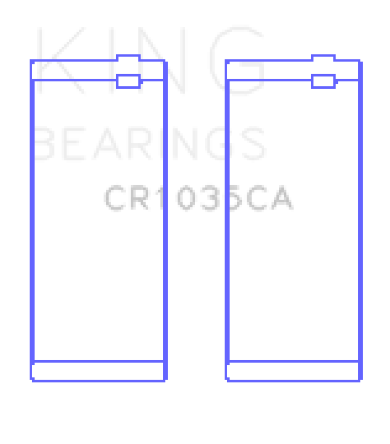 Load image into Gallery viewer, King Engine Bearings Dodge Cummins B-Series L4/L6 (Size STD) Rod Bearing Set

