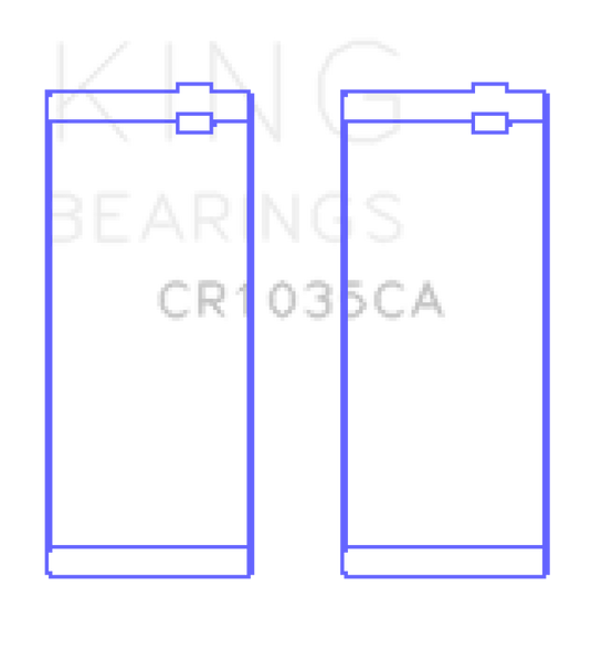 King Engine Bearings Dodge Cummins B-Series L4/L6 (Size STD) Rod Bearing Set