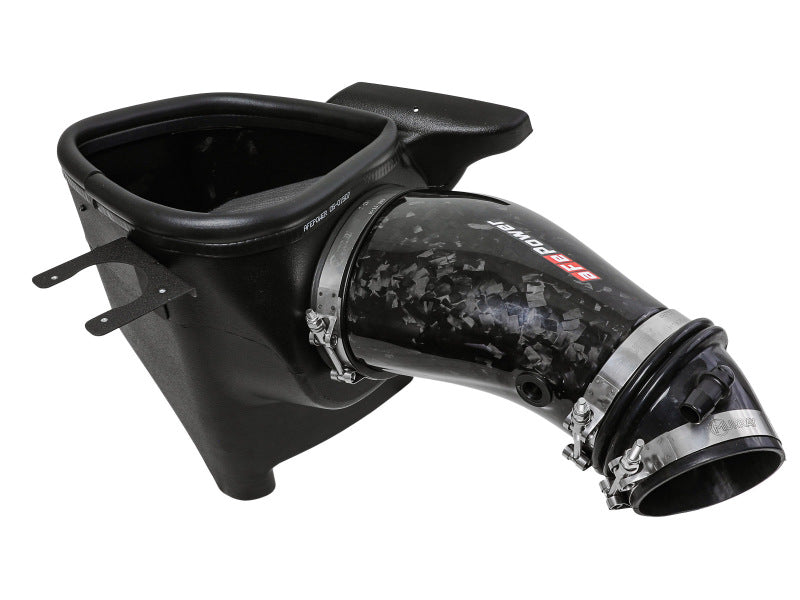 Load image into Gallery viewer, aFe 2021 Dodge Durango SRT Hellcat Track Series Carbon Fiber Cold Air Intake System w/ Pro 5R Filter
