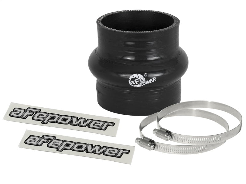 Load image into Gallery viewer, aFe Magnum FORCE CAI Univ. Silicone Coupling Kit (3in. to 2.75in. ID) Straight Reducer w/Hump
