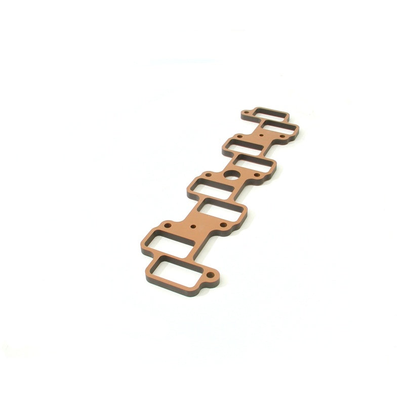 Load image into Gallery viewer, BBK 86-95 Mustang 5.0 Phenolic Manifold Spacer Kit TFS Track Street Heat 3/8
