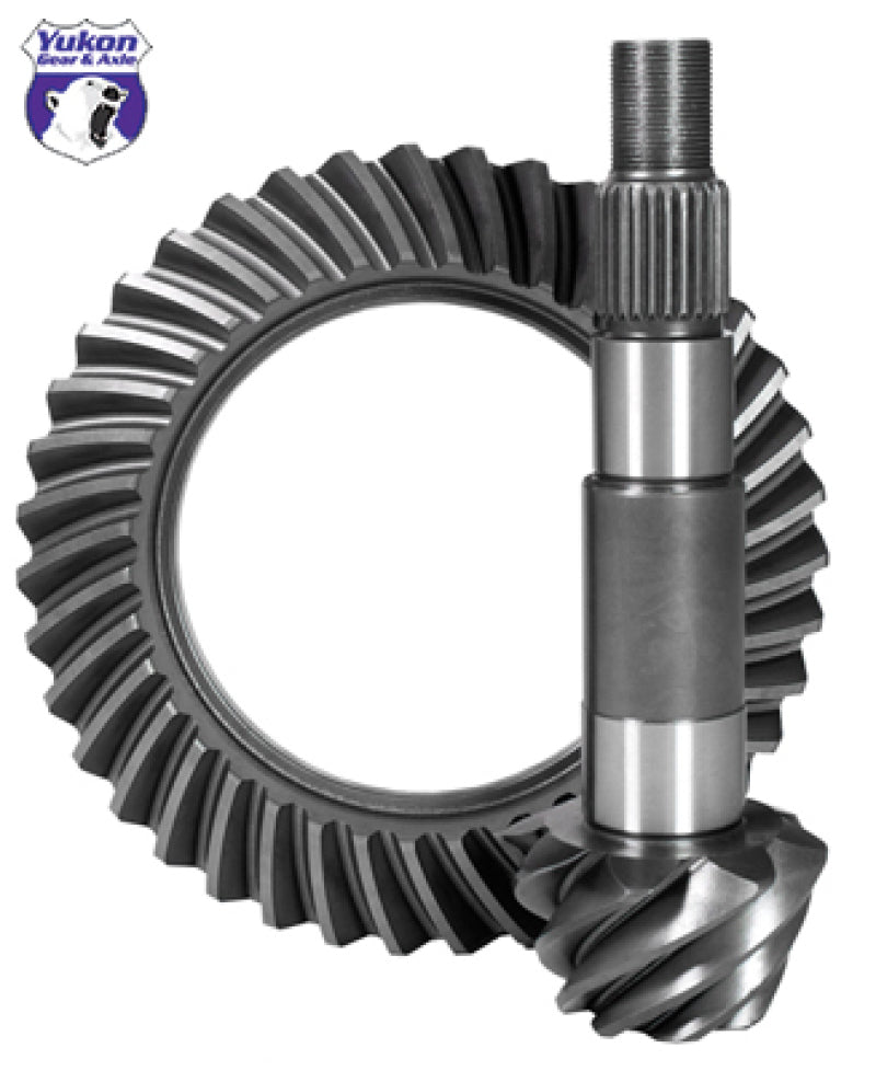 Load image into Gallery viewer, Yukon Gear High Performance Gear Set For Dana 44 Reverse Rotation in a 4.11 Ratio
