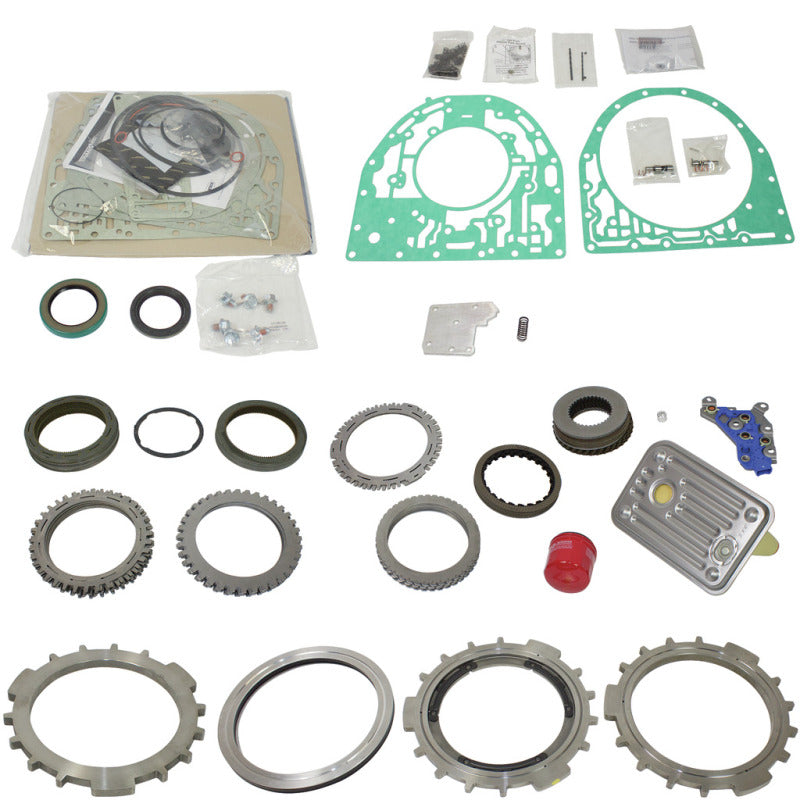 Load image into Gallery viewer, BD Diesel Built-It Trans Kit 2004-2006 Chevy LLY Allison Stage 4 Master Rebuild Kit
