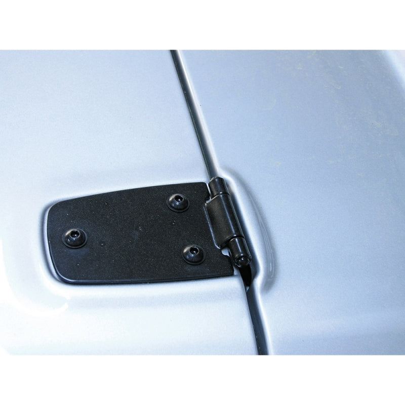 Load image into Gallery viewer, Rugged Ridge 76-95 Jeep CJ / Jeep Wrangler Black Hood Hinges
