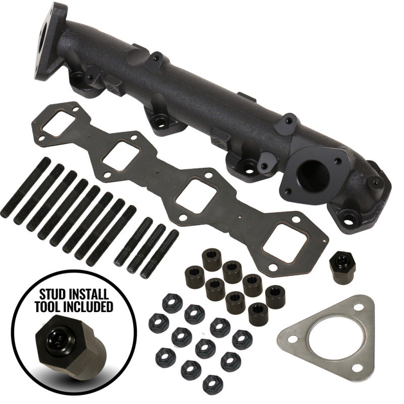 Load image into Gallery viewer, BD Diesel 11-16 Ford F350/F450/F550 Cab-Chassis 6.7L Power Stroke Exhaust Manifold Passenger Side
