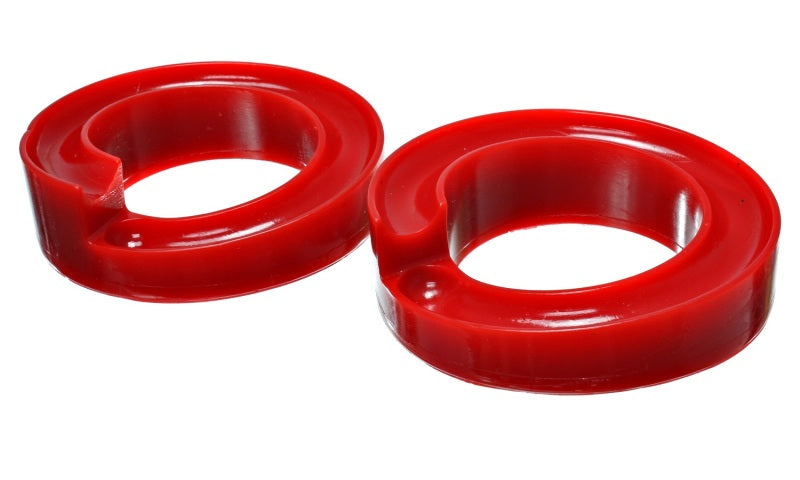 Load image into Gallery viewer, Energy Suspension 1in Lift Isolator Set - Red
