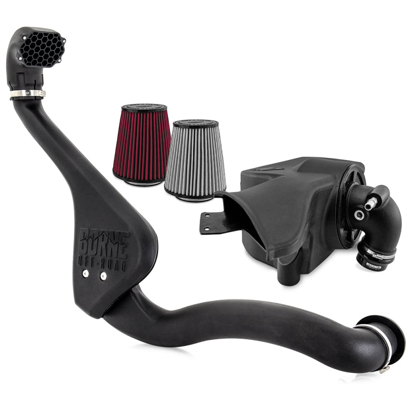 Load image into Gallery viewer, Mishimoto 2019+ Ford Ranger 2.3L Intake/Snorkel Bundle - Dry Filter
