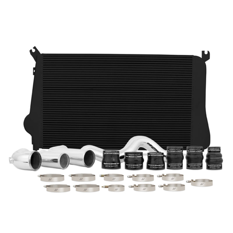 Load image into Gallery viewer, Mishimoto 11+ Chevrolet/GMC Duramax Intercooler Kit (Black)
