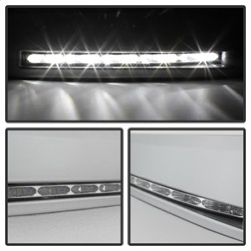 Load image into Gallery viewer, Spyder Toyota Tundra 07-13 Daytime LED Running Lights wo/switch Silver FL-DRL-TTU07-SIL
