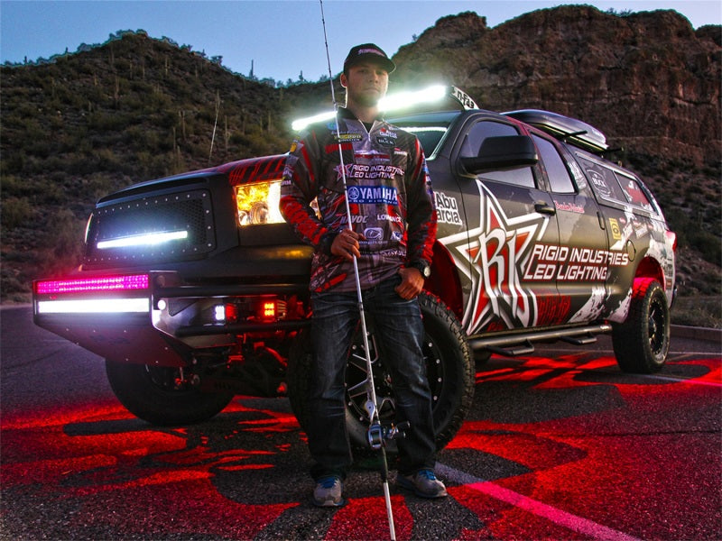 Load image into Gallery viewer, Rigid Industries Rock Light Kit- Red (4 lights)
