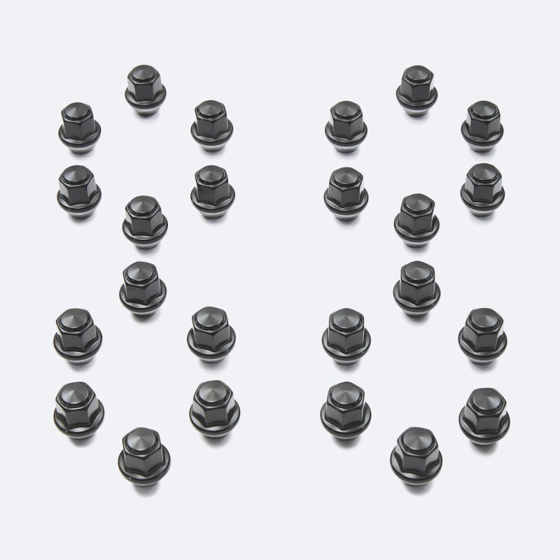 Load image into Gallery viewer, Ford Racing M12 x 1.5 Black Lug Nut - Set of 24
