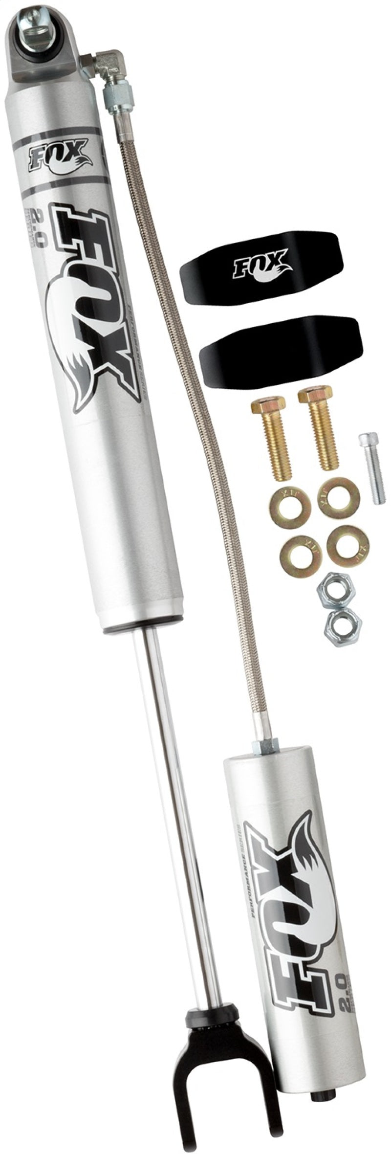 Load image into Gallery viewer, Fox 11+ Chevy HD 2.0 Performance Series 9.4in. Smooth Body Remote Res. Front Shock / 7-9in. Lift
