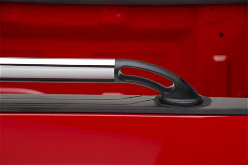 Load image into Gallery viewer, Putco 99-16 Ford SuperDuty - 8ft Bed Nylon Traditional Locker Rails
