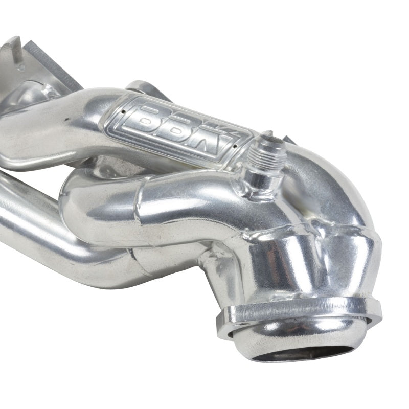 Load image into Gallery viewer, BBK 97-03 Ford F Series Truck 4.6 Shorty Tuned Length Exhaust Headers - 1-5/8 Silver Ceramic
