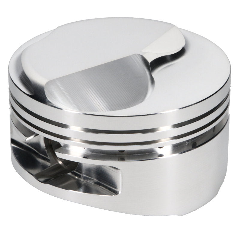 Load image into Gallery viewer, JE Pistons BBC BLWN ALKY DOME Set of 8 Pistons
