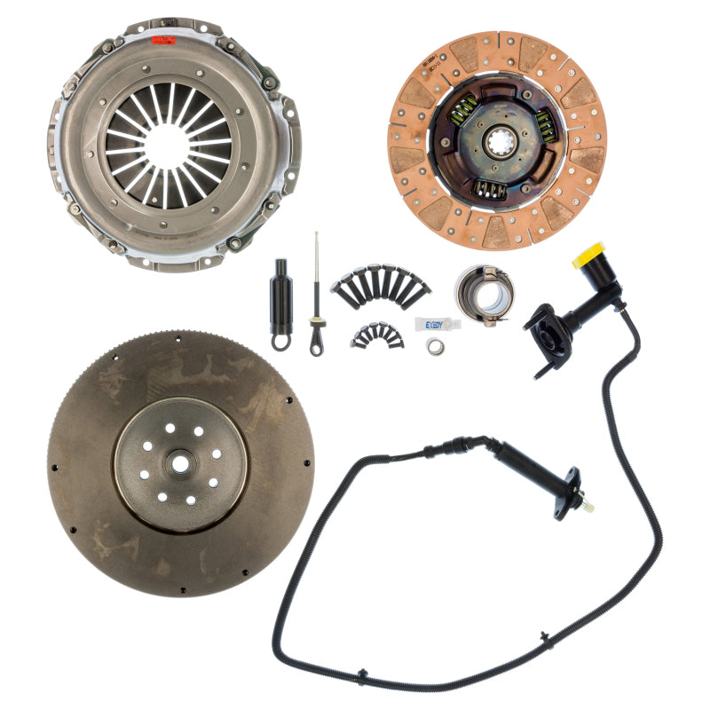 Load image into Gallery viewer, Exedy 2005-2009 Dodge Ram 2500 L6 Stage 2 Cerametallic Clutch Cushion Button Disc
