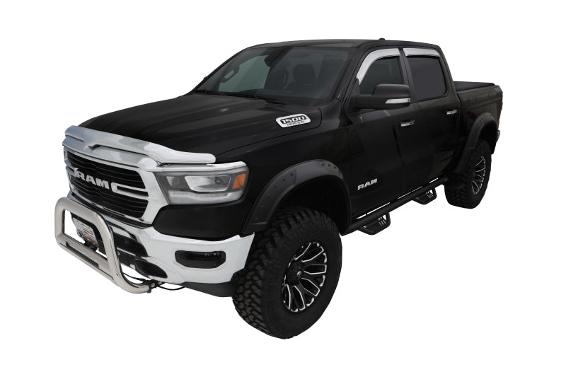 Load image into Gallery viewer, Bushwacker 09-18 Ram 1500 w/ 67.4in Fleetside Bed (Ex. R/T and Rebel) DRT Style Flares 4pc - Black
