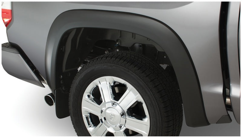 Load image into Gallery viewer, Bushwacker 14-18 Toyota Tundra Fleetside OE Style Flares 2pc 66.7/78.7/97.6in Bed - Black
