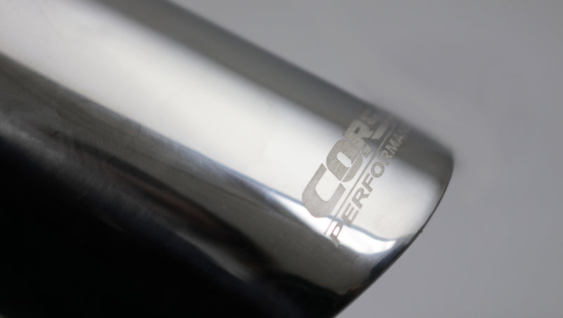Load image into Gallery viewer, Corsa Single Universal 2.5in Inlet / 3in Outlet Polished Pro-Series Tip Kit
