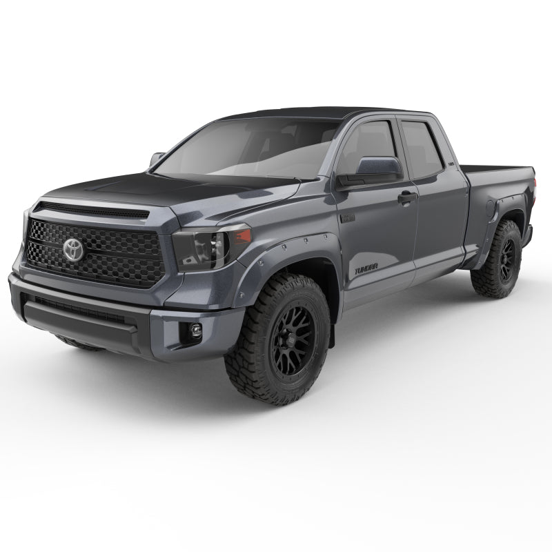 Load image into Gallery viewer, EGR 14+ Toyota Tundra Bolt-On Look Color Match Fender Flares - Set - MagneticGray
