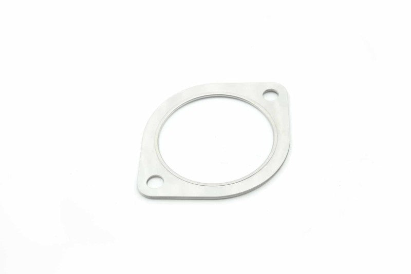Load image into Gallery viewer, Turbo XS 76mm (3in) ID 2 Hole 105mm Bolt Hole Distance 7 Layer 304SS 1.75mm Thick Gasket
