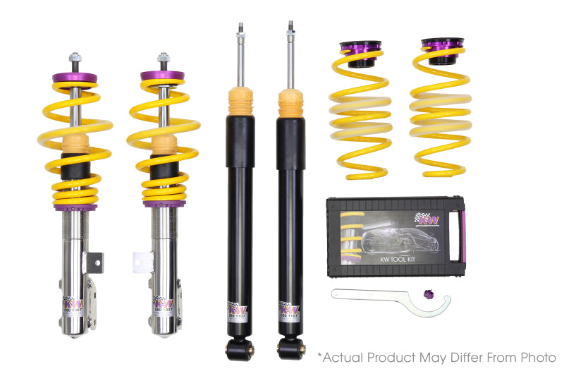 Load image into Gallery viewer, KW Coilover Kit V2 Dodge Viper (R SR RT/10) GTS; RT/10w/ rear fork mounts
