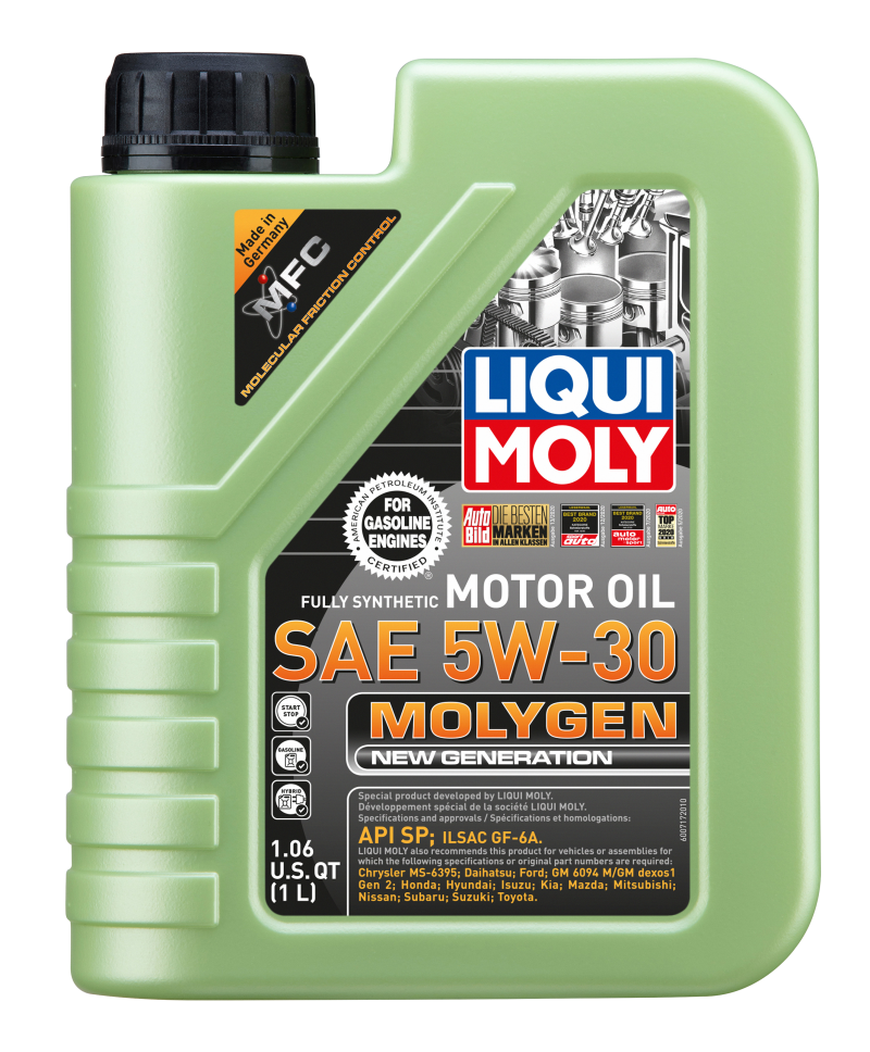 Load image into Gallery viewer, LIQUI MOLY 1L Molygen New Generation Motor Oil SAE 5W30
